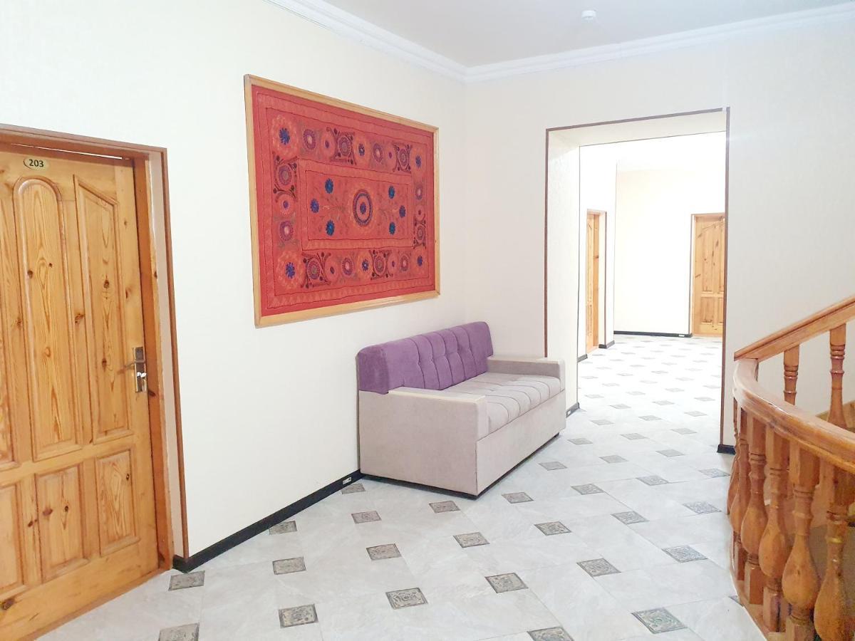 Qamar Hotel 부하라 외부 사진