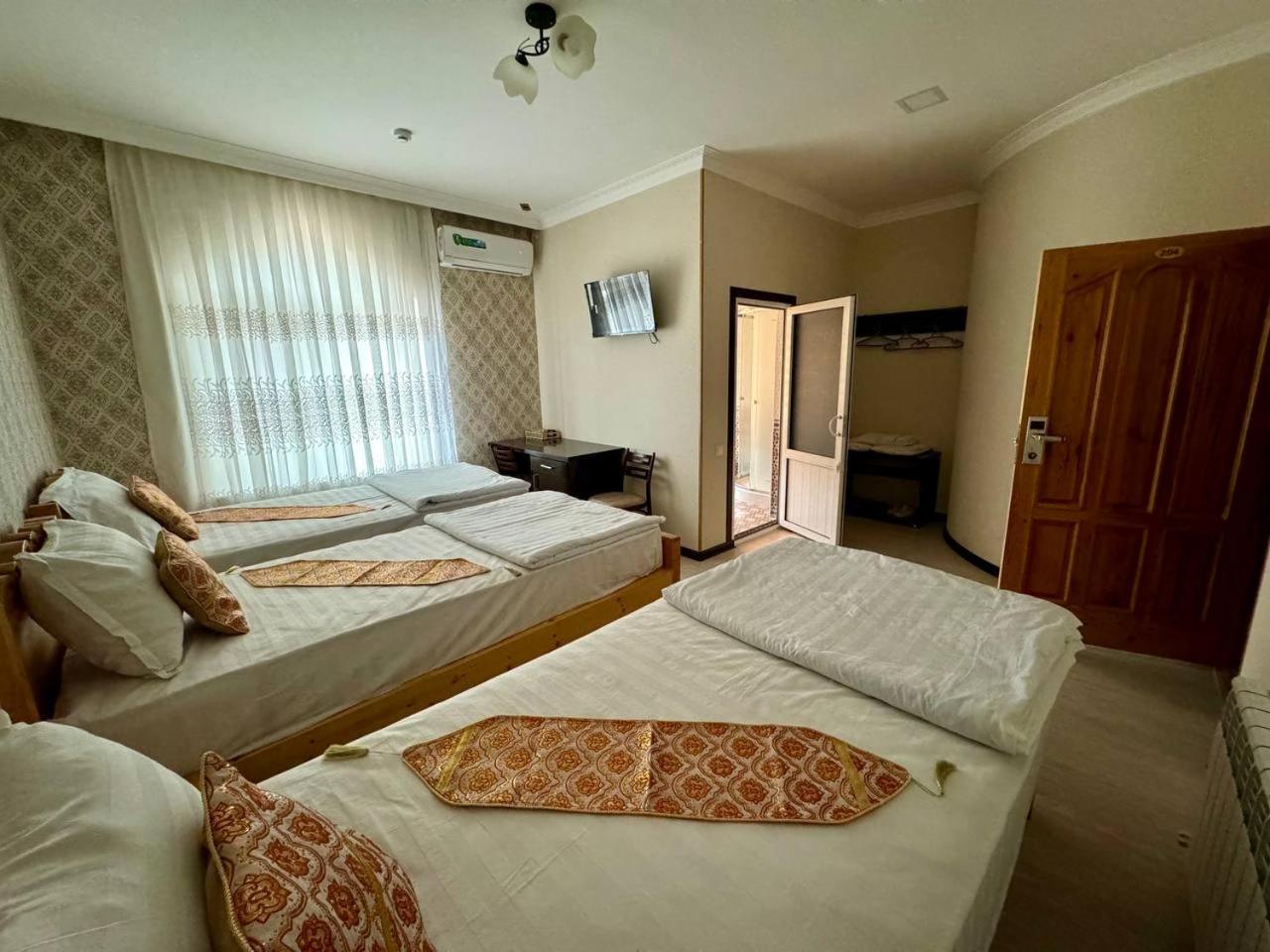 Qamar Hotel 부하라 외부 사진