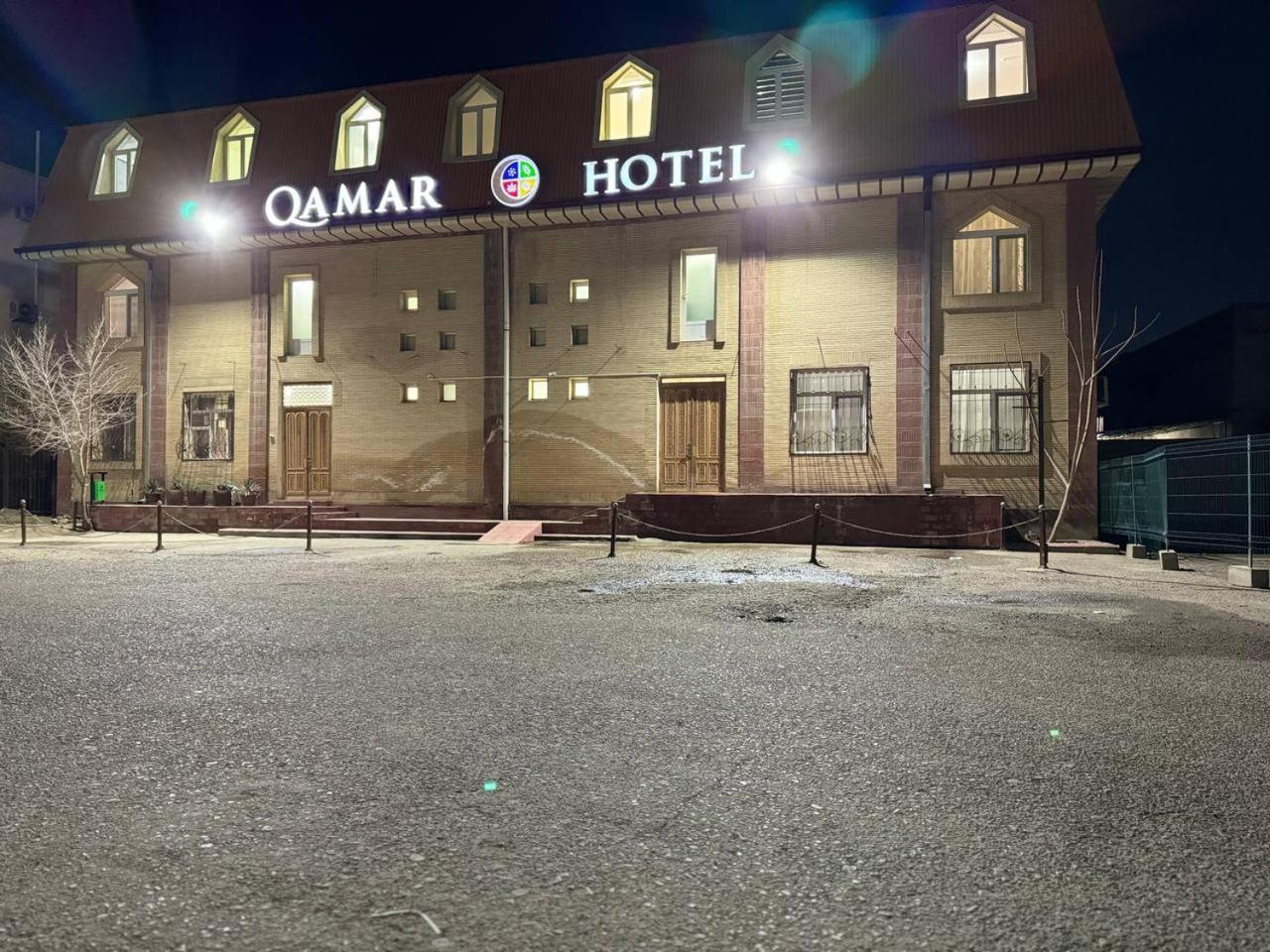 Qamar Hotel 부하라 외부 사진