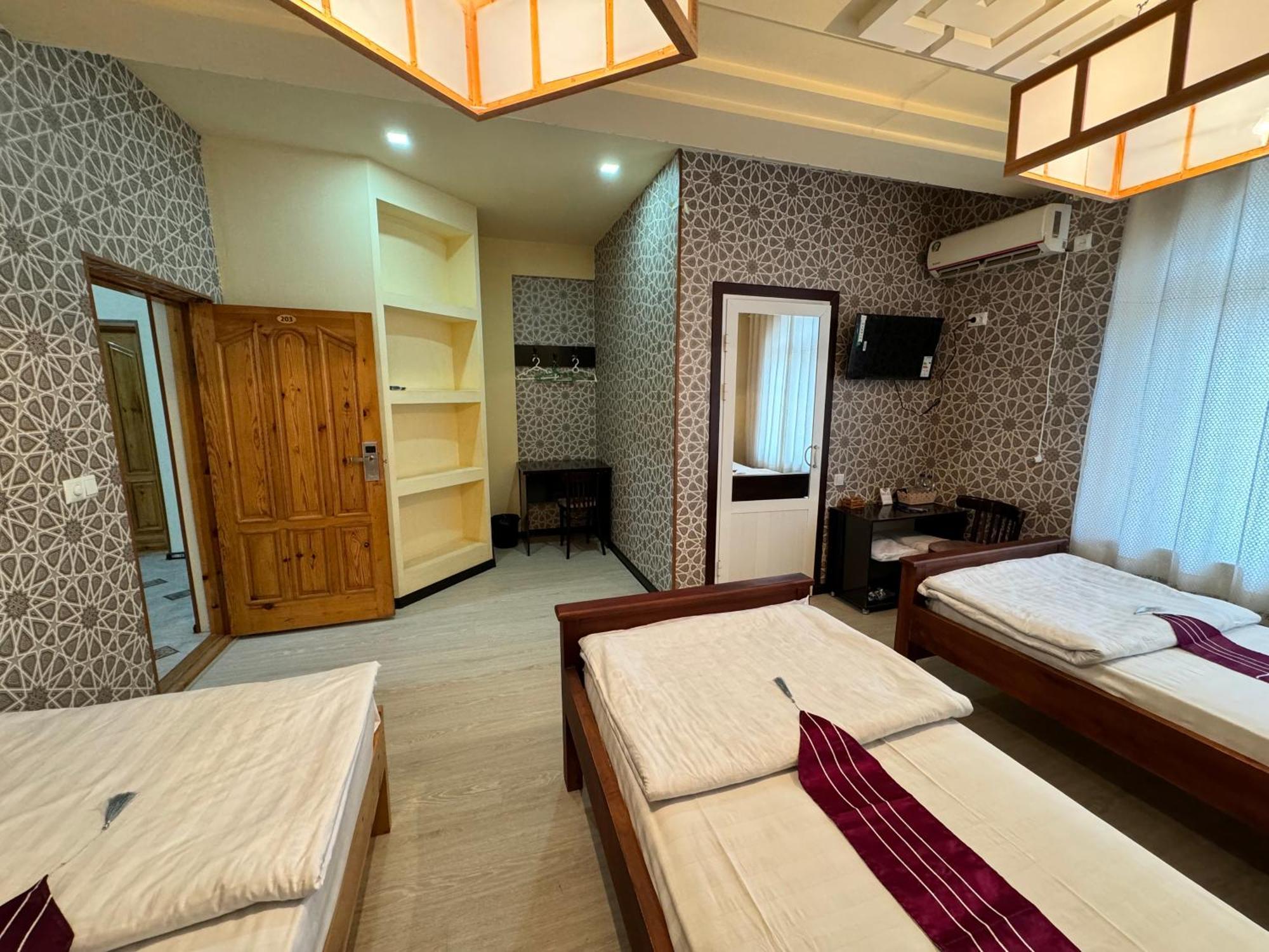 Qamar Hotel 부하라 외부 사진