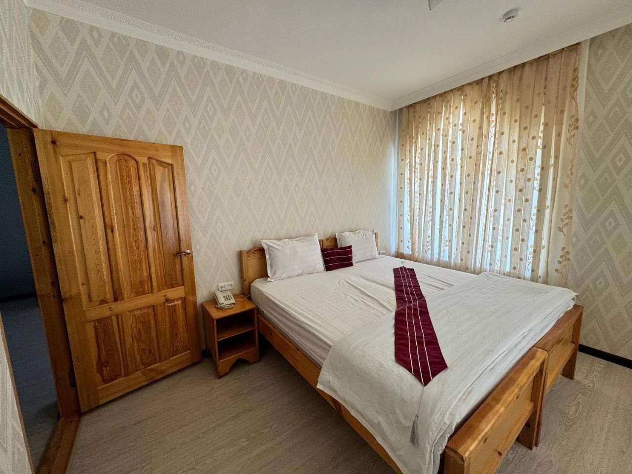 Qamar Hotel 부하라 외부 사진