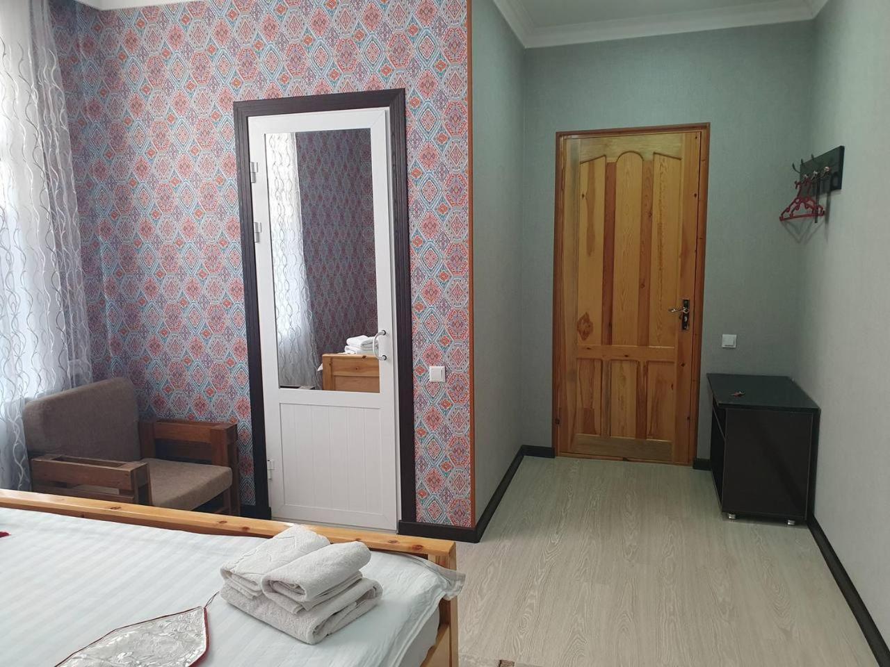 Qamar Hotel 부하라 외부 사진