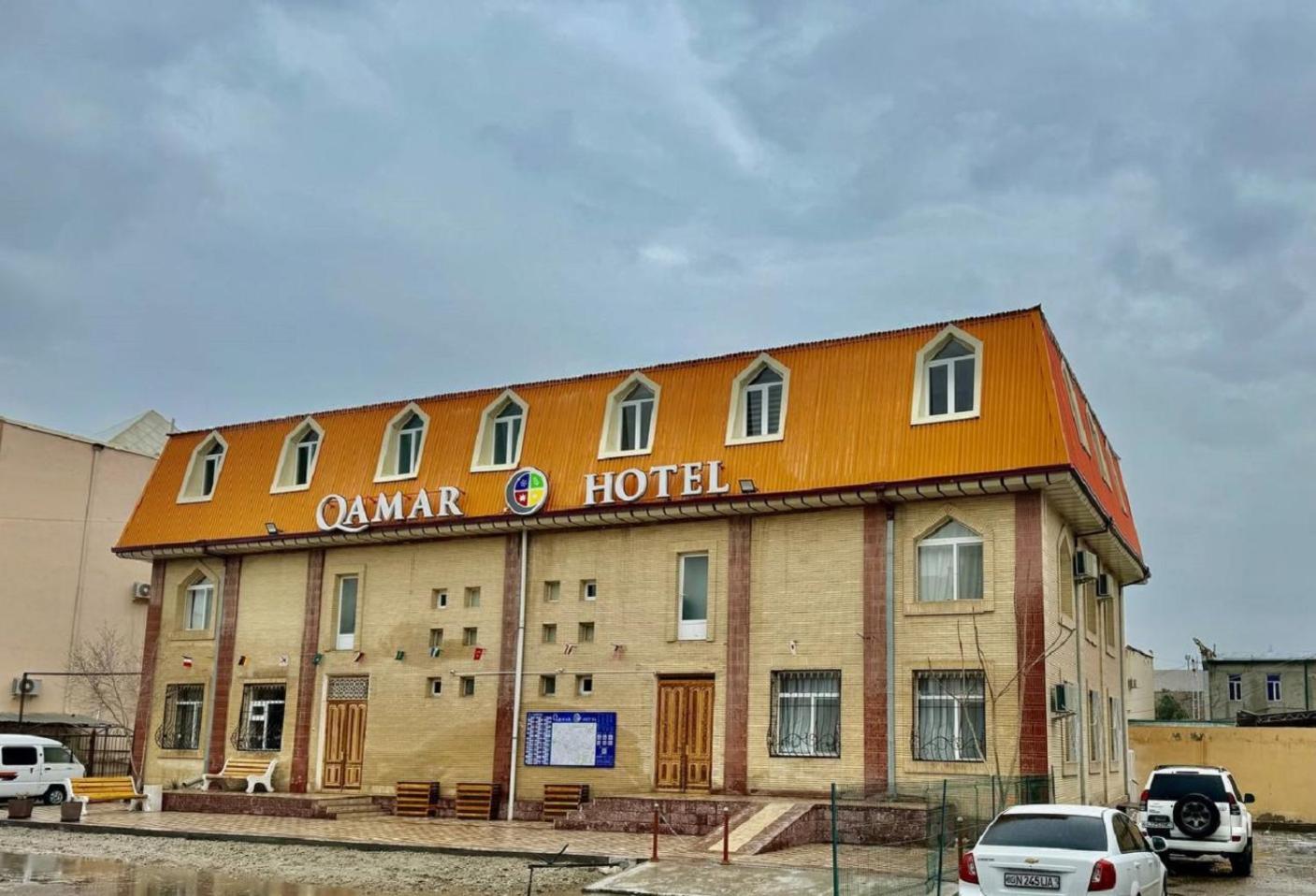 Qamar Hotel 부하라 외부 사진