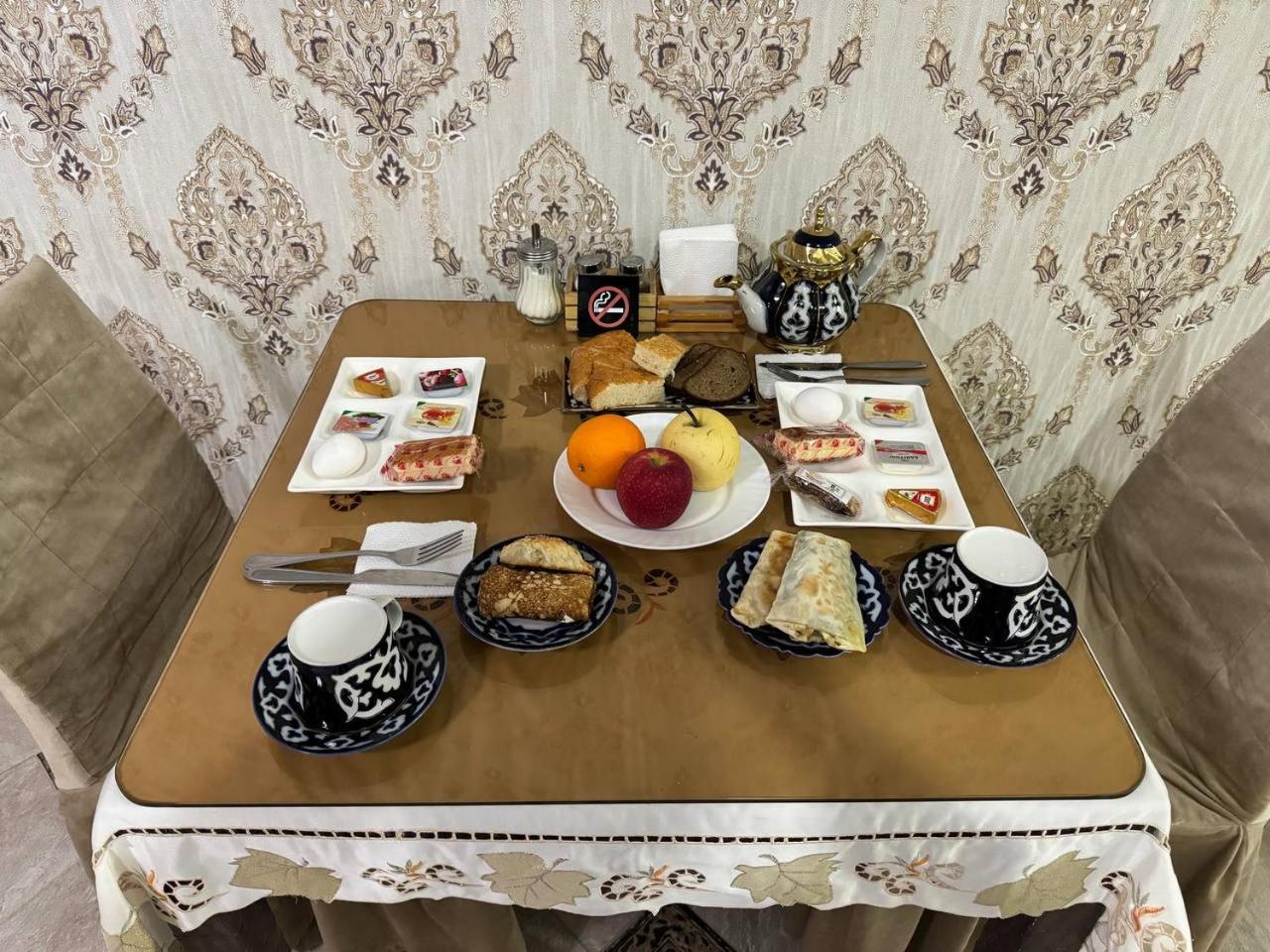 Qamar Hotel 부하라 외부 사진