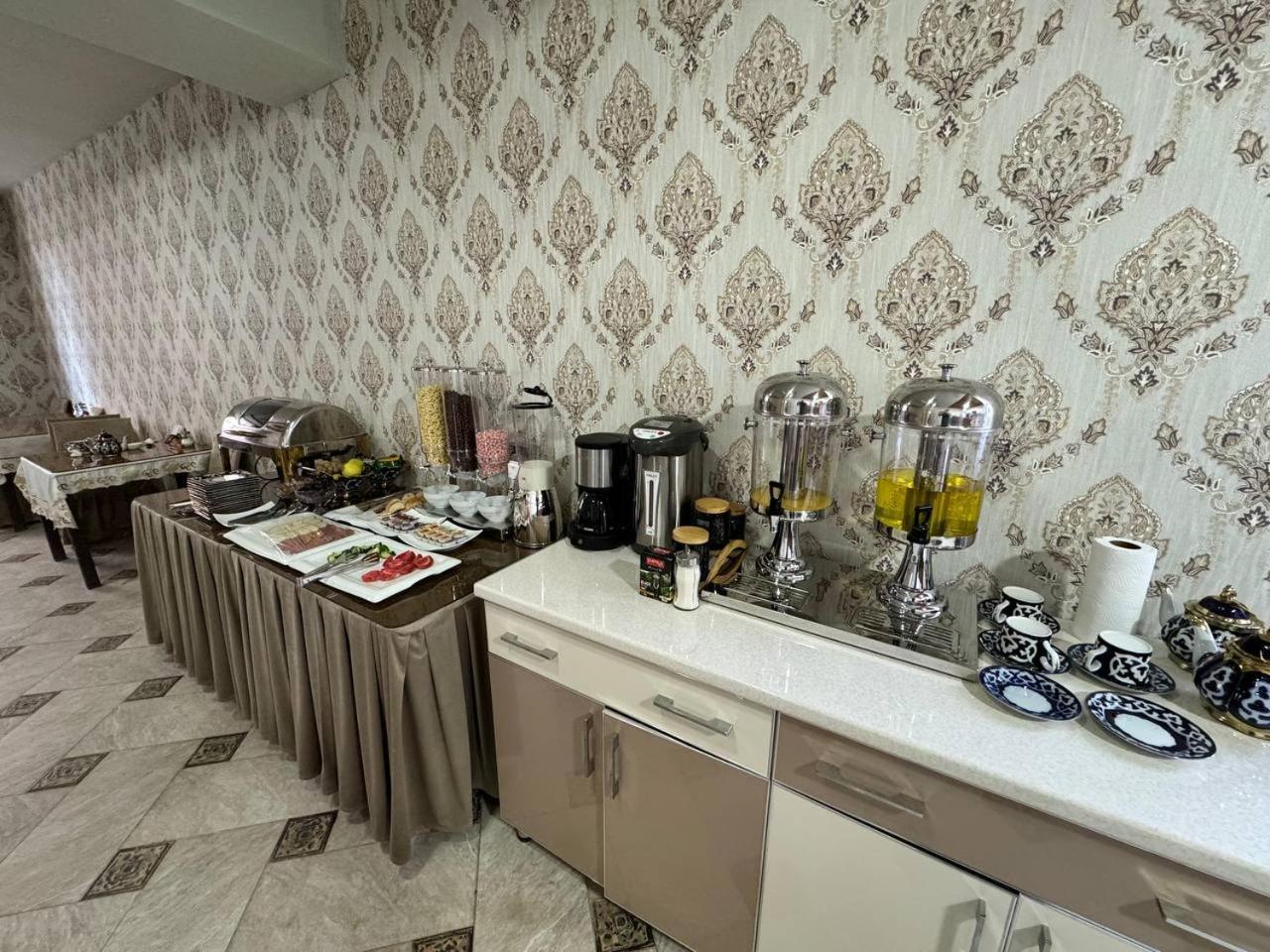 Qamar Hotel 부하라 외부 사진
