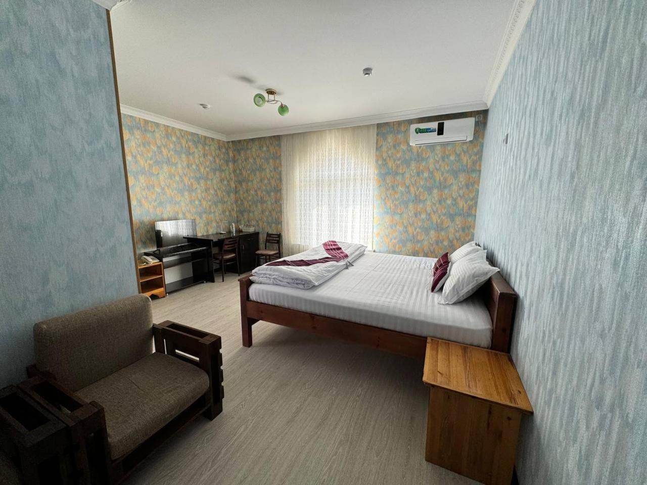 Qamar Hotel 부하라 외부 사진