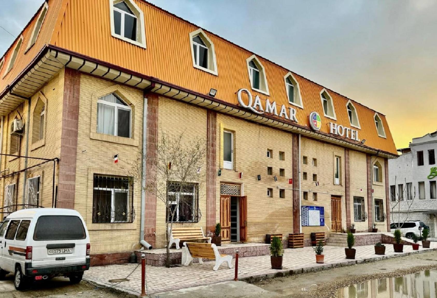 Qamar Hotel 부하라 외부 사진