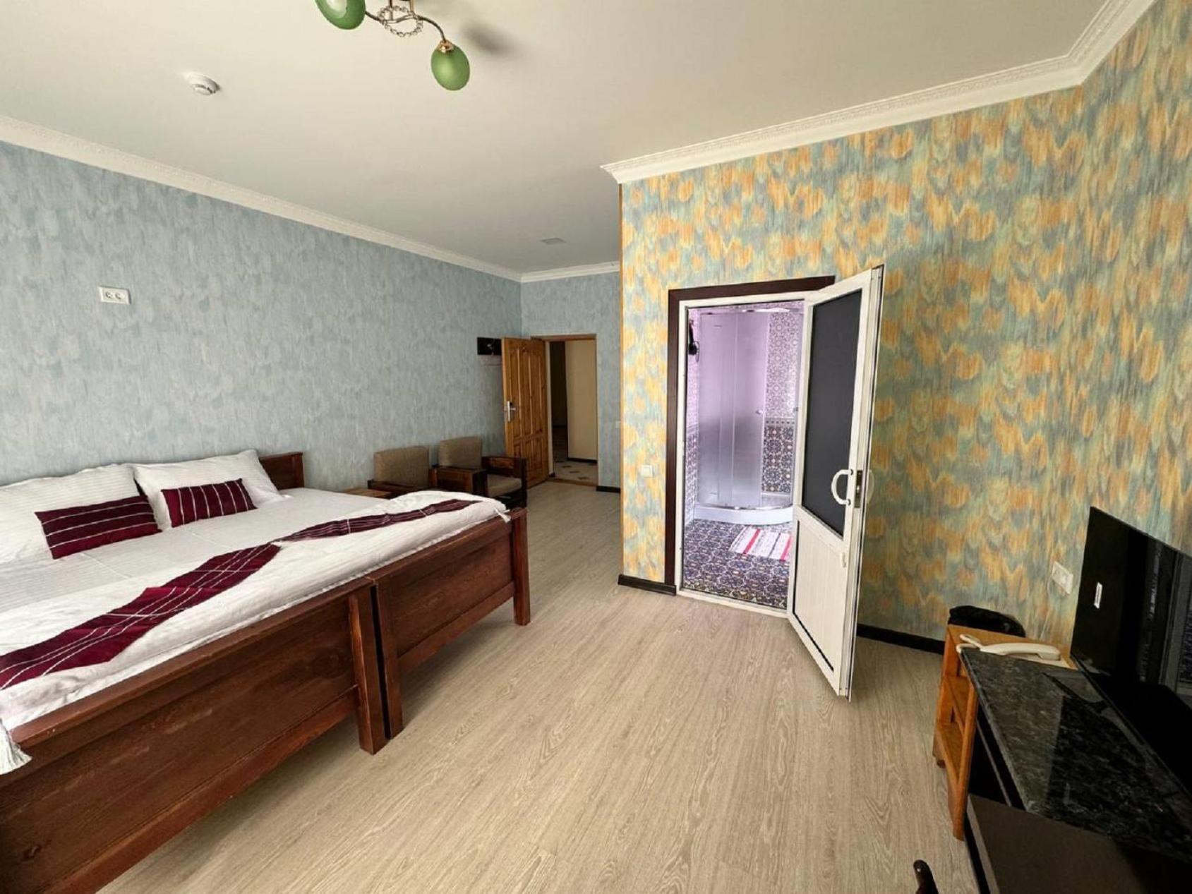 Qamar Hotel 부하라 외부 사진