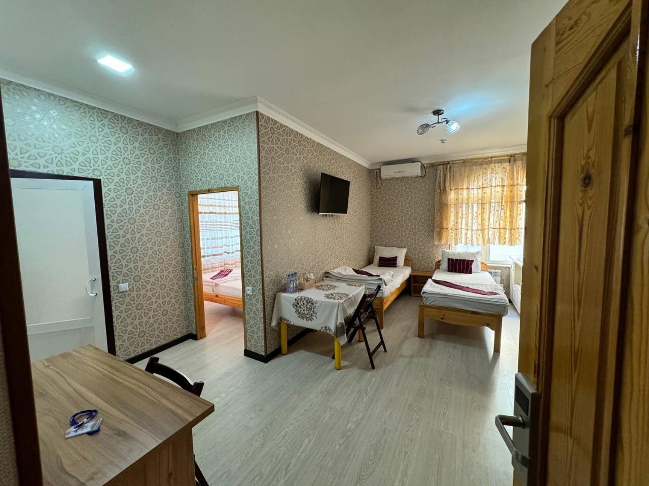 Qamar Hotel 부하라 외부 사진
