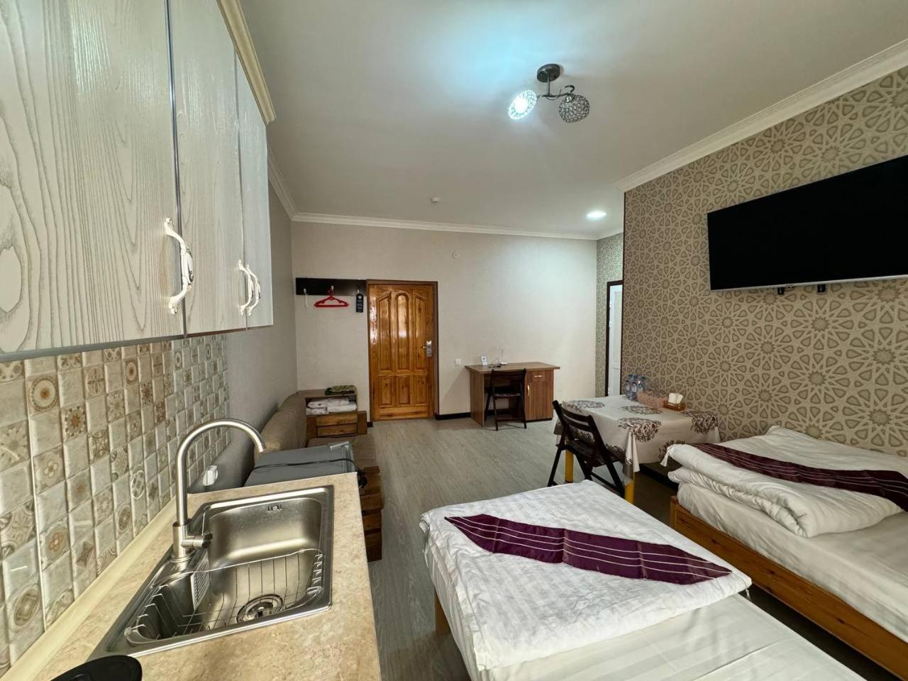 Qamar Hotel 부하라 외부 사진
