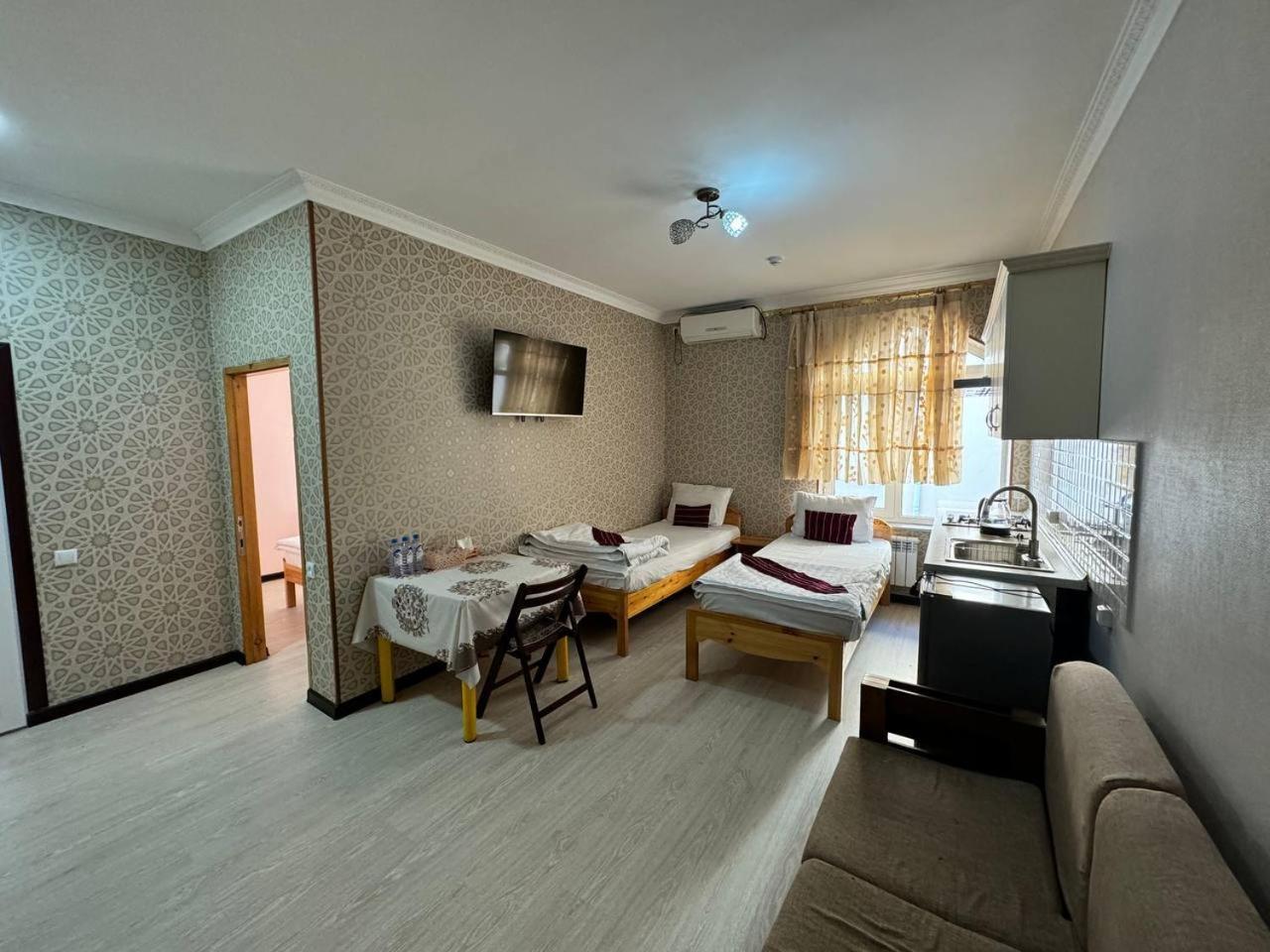 Qamar Hotel 부하라 외부 사진